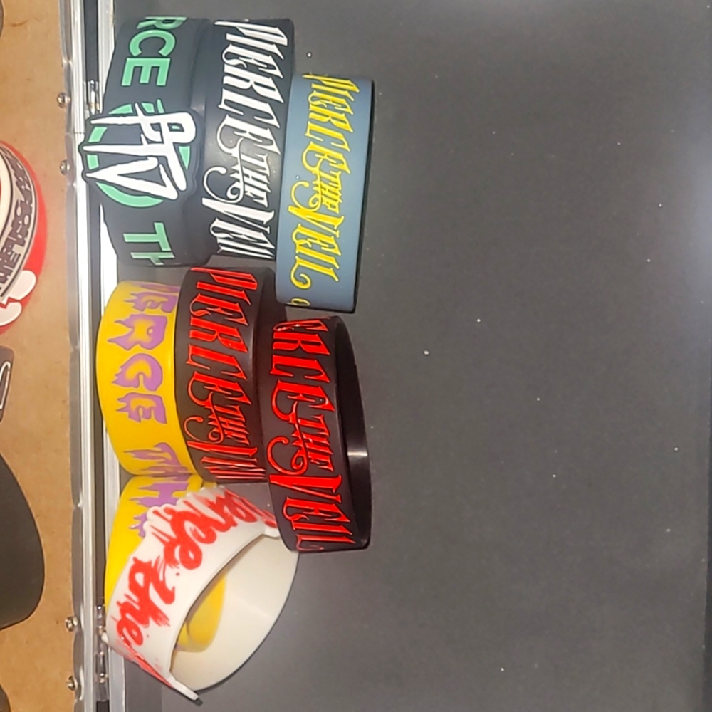 Rubber Band Bracelets (Ask for specific ones)